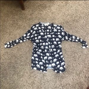 Loft Elephant Sweater